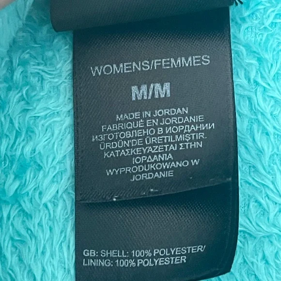 NorthFace Fleece Osito Jacket - size Medium - Picture 8 of 10